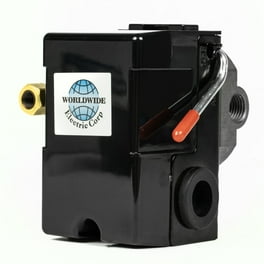 Porter Cable CFFN250N Air Compressor Pressure Switch Control Porter Cable CFFN250N Air Compressor Pressure Switch Control