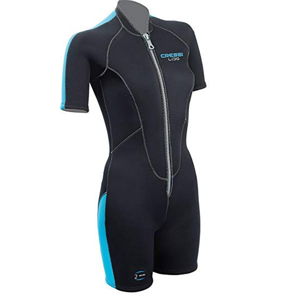 Cressi Lido Women's Premium Neoprene 2 mm Shorty Wetsuit