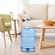 thumbnail image 3 of Dispensador de agua plegable de 19 litros | Bomba automática para botellas de encimera | Dispensador de agua eléctrico portátil para casa, oficina, viajes, mesita de noche | Alimentado por batería y, 3 of 4