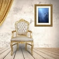 thumbnail image 3 of Kiciak, Christophe 24x32 Gold Ornate Wood Framed with Double Matting Museum Art Print Titled - Blues, 3 of 4