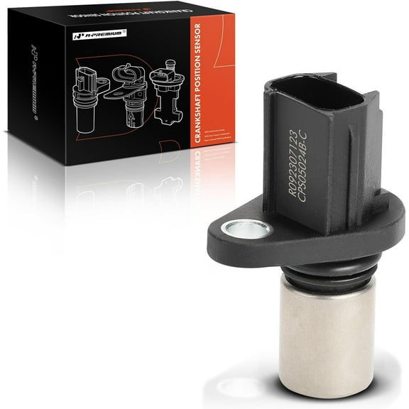 A-Premium Crankshaft Position Sensor Compatible with Scion xA xB 2004-2006 Toyota Echo 2000-2005 Prius C2012-2019 Yaris 2006-2016
