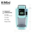 thumbnail image 5 of Keurig K15 Single Serve K-Cup Pod Coffee Maker, Oasis, 5 of 6