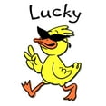 thumbnail image 4 of CafePress - Lucky Duck Tote Bag - Unisex Canvas Tote Bag, Beige, 1-Piece, 4 of 8
