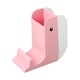thumbnail image 2 of Organizador de lápices con forma de animal, soporte para bolígrafos de escritorio, suministros de papelería para oficina Rosa, 2 of 9