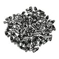 thumbnail image 5 of Uxcell 0.13" Crimp Link Ball Chain Connector Iron Dark Silver 100pcs, 5 of 5