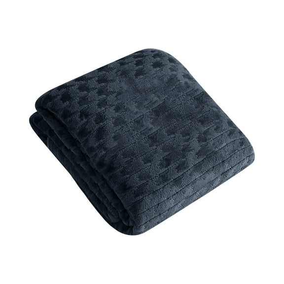 BIZHUA Simple&Opulence Throw Blanket for Couch Blankets for Women 100 Cm Cozy Lightweight Fleece Blanket for Home Decor, One Blanket