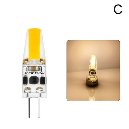 

G4 LED 705/1505 AC/DC12V-24V Lamps Bulbs Dimmable CoB Pin Socket Dimmable. S6H7