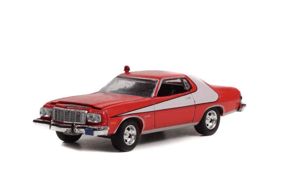 Greenlight 1976 Ford Gran Torino Red Starsky & Hutch TV Series
