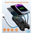 thumbnail image 2 of Banco de Energía Solar Sudrov W33A 42800mAh con 4 Puertos, 2 of 7