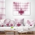 thumbnail image 3 of Designart Purple Bat on Rader Screen - Abstract Throw Pillow - 16x16, 3 of 4