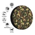 thumbnail image 5 of Rv Spare Tire Cover 14 inch - Rabbit Green Camouflage Tire Covers for Trailers, Adjustable Camper Spare Tire Cover, 5 of 7