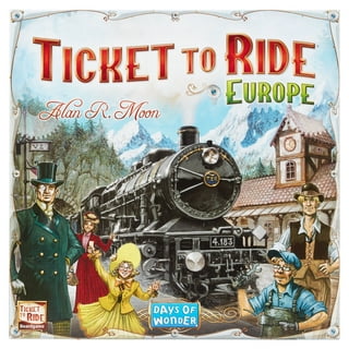 Ticket to Ride Nederland Board Game EXPANSION - Train Route-Building  Strategy Game, Fun Family Game for Kids & Adults, Ages 8+, 2-5 Players,  30-60