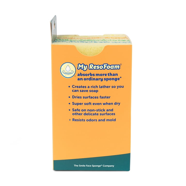 Scrub Daddy Sponge Daddy Non-Scratch Multipurpose Sponges, 4 Pack photo 5