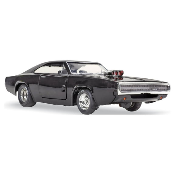 Fast & Furious 1:24 1970 Dom's Dodge Charger Die-cast Car Play Vehicles