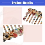 Vocoste Wide Tooth Comb Acetate Wide Comb for Curly Hair Thick Hair Wet ...