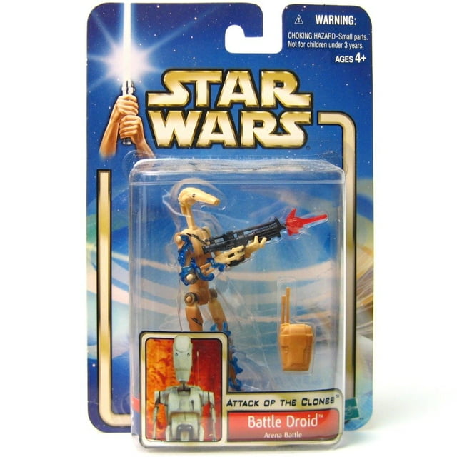 Figura de acción STAR WARS Attack of The Clones AOTC Battle