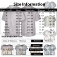 thumbnail image 3 of Domuza Halloween Scrub Shirt Men Pumpkins Skull Print Casual Short Sleeve V Neck T Shirts Fashion Comfortable Funny Medical Blouses with 3 Pocket Red M, 3 of 6