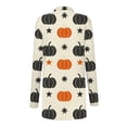 thumbnail image 4 of Cardigan pour Femmes Imprimé Halloween Cardigan à Manches Longues Veste, Vestes pour Femmes, Blouses pour Femmes Longs Cardigans pour Femmes, 4 of 6