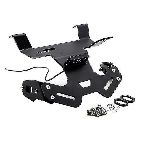 For Honda CB125R CB 125R CB125 CB 125 R 2018 - 2021 Motorcycle Accessories Rear License Plate Holder Bracket Tail Fender LED