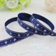 thumbnail image 3 of Gran oferta, cinta de grosgrain con estampado de ancla de mar de una sola cara de 9mm para Navidad/boda, embalaje de regalo decorativo, artesanías, 2 metros/lote, 3 of 4