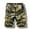 Khaki Color, variant on 29-40 Men Outdoor Cargo Shorts Camo Design Loose Utility Pockets Fishing Travel for Shorts