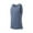 #124-Blue, variant on Mens Athletic T-Shirts Ice Silk Solid Color Fabric Running Workout Short Sleeve Performance Quick Drying Shirts Top Tee