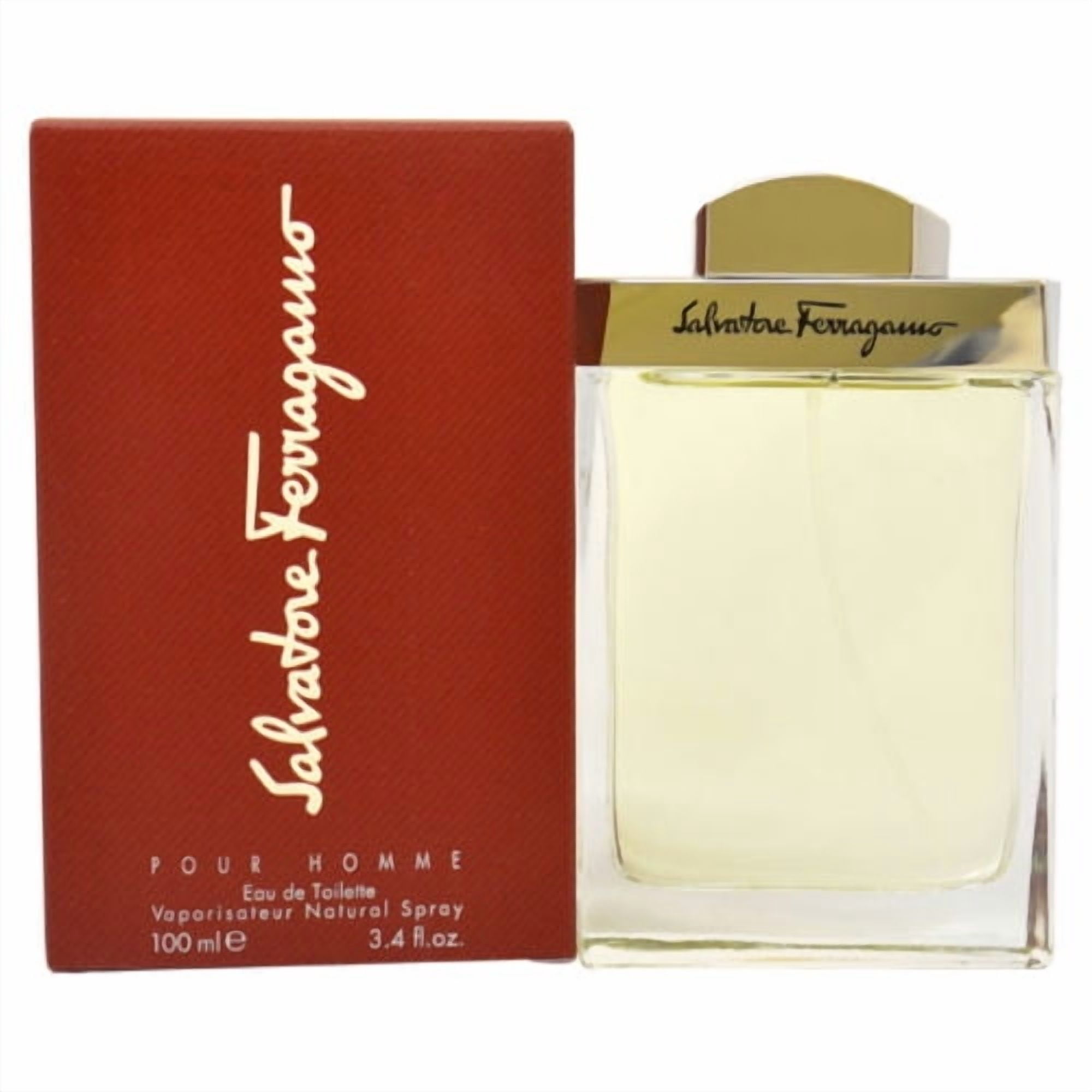 Salvatore Ferragamo Pour Femme Eau de Parfum, 3.4 Oz, Floral