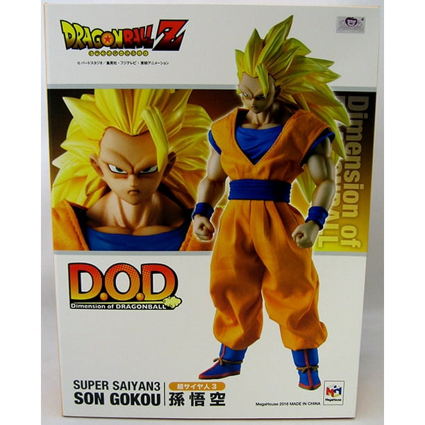 Super Saiyan 3 Son Goku D.O.D MegaHouse