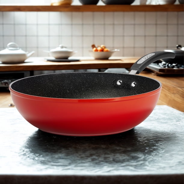 Starfrit The Rock Stir Fry Pan - Wok - 11