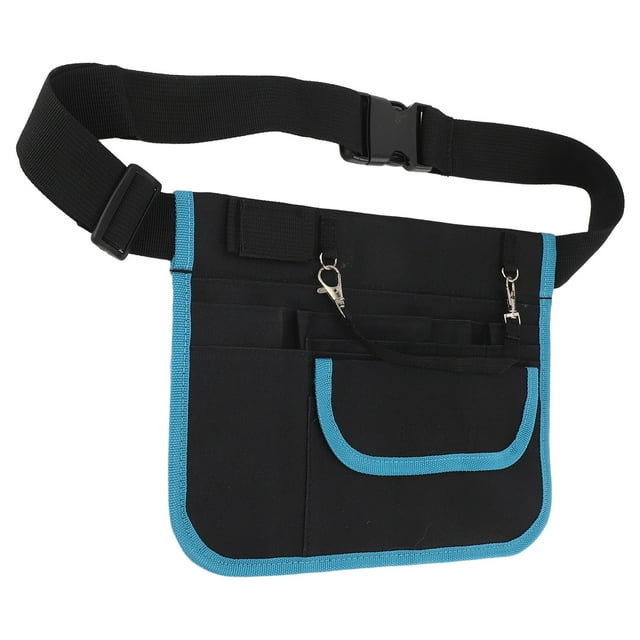 Kit de Rangement pour Infirmière avec Poches Multiples, Ceinture à Outils pour Infirmière pour Stéthoscopes, Ciseaux et Fournitures, Conçu pour l'Accessibilité et la Commodité