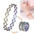 thumbnail image 3 of Pulsera Ajustable Para Mujer 2 En 1 Anillo Retráctil Pulsera Regalo De Joyería Para Mujeres Amantes Mamás Scienceny AP007347-01, 3 of 6