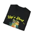 thumbnail image 4 of Life's Short ... Vacay Travel Vacation Matching Apparel Unisex T-Shirt, 4 of 4