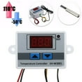 thumbnail image 3 of 1Pcs 110V-220V Digitaler Thermostat With Probe Led Digital Temperature Controller Thermostat Thermometer Incubator, 3 of 8
