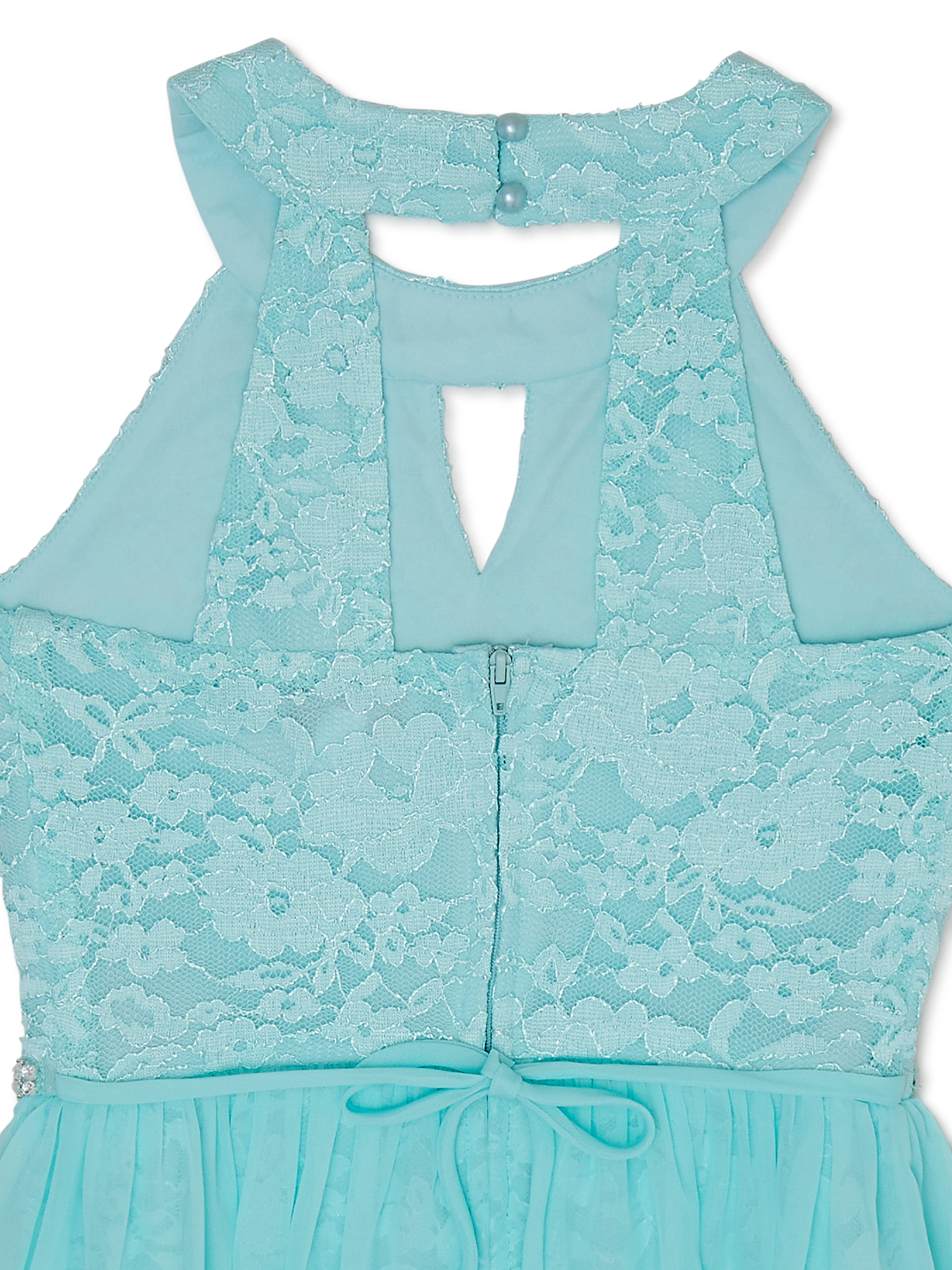 Lots of Love by Speechless Special Occasion Walk-Thru Romper Dress, Sizes XS-XL