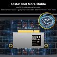 thumbnail image 3 of INDMEM NVMe PCle SSD 1TB 3D TLC Flash Disco duro con herramientas para actualización 2016 2017 13" MacBook PRO A1708 (modelos EMC 2978/3164 sin barra táctil (finales de 2016-mediados de 2017), 3 of 5