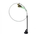 thumbnail image 1 of RYRDWP Suction Cup Teaser Adsorption Handheld Wire Single Head Double Head Feather Replacement Head Set Pet Toys, 1 of 1