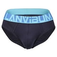 thumbnail image 2 of Sngxgn Men's Boxer Underwear Waistband(Blue,XL), 2 of 4