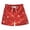 Red Flashing Pattern, variant on Kids' Beach Pants Comfortable Swim Trunks Sky Blue Flashing Pattern Shorts for Pool Vacation and Lounge Wear 2T