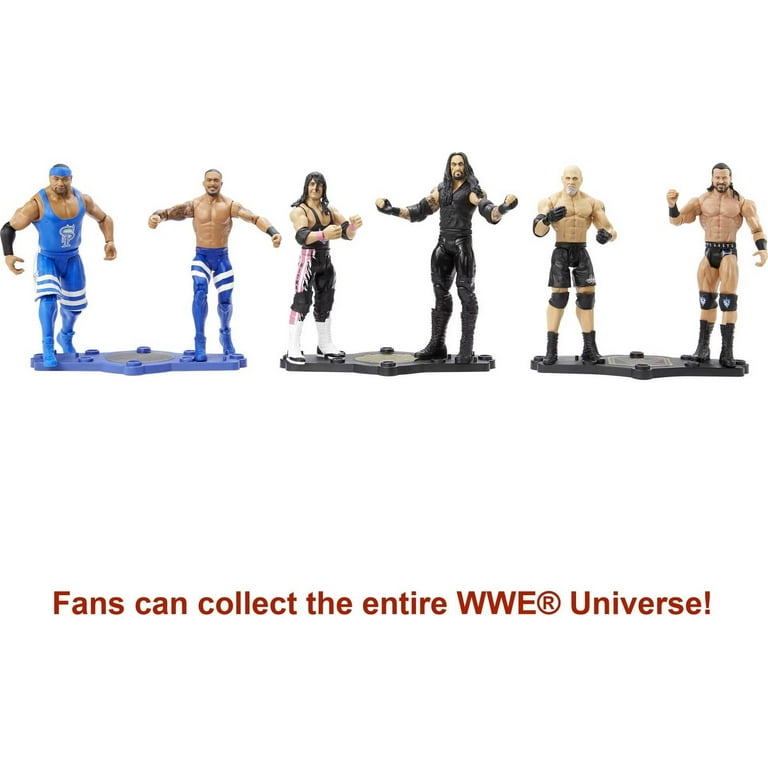 WWE Toy: Angelo Dawkins & Montez Ford Championship Showdown WWE Toy: Angelo Dawkins & Montez Ford Championship Showdown