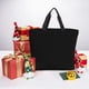 thumbnail image 5 of Easygdp Black Bolsa Tote para Mujer, Bolso de Hombro para Trabajo, Playa, Viajes, Compras y Supermercado, 5 of 6