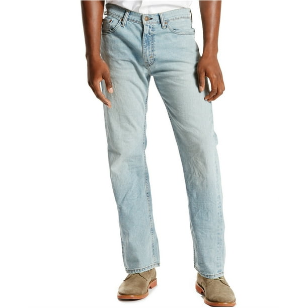 Jeans Levi's 505 Pierna Recta para Hombre Azul 40W x 32L
