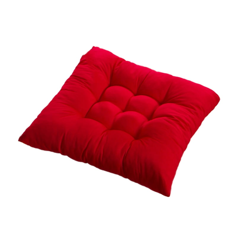 Funcee Square Seat Cushion Thick Pillow Washable Dining Chair Cushion