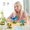 thumbnail image 3 of Insect Collection Building Set, Compatible Insects Animals, Flowers Butterfly Mantis Beetle Dragonfly for Nature Decor, Ideas Bug Toy for Adults Boys Girls (815 PCS), 3 of 7