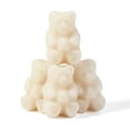 thumbnail image 3 of NY SPICE SHOP White Strawberry Banana Gummy Bears - 5 Pound, 3 of 6