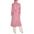 thumbnail image 2 of Kenneth Cole New York Women's Full Length Wool Jacket Maxi Coat, Pink, 6, 2 of 11