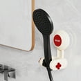 thumbnail image 3 of TIELUTT Shower Head Adjustable Suction Cup Shower Holder Handheld Microfiber Beach Towels Bathroom Storage Containers Bathroom Organizer Shower Disposable Hand Towels for Bathroom Towel Rack for Door, 3 of 3