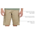thumbnail image 4 of Pantalones cortos cargo Lee Wyoming KC Khaki Ripstop talla 36, 4 of 5