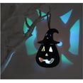 thumbnail image 5 of OANLKGI Halloween Pumpkin Decoration with Light, Spooky Decor Pumpkin Holding Mini Pumpkin with LED Lights, Festive Tabletop Decor for Halloween Party, Home & Indoor Display, 5 of 5