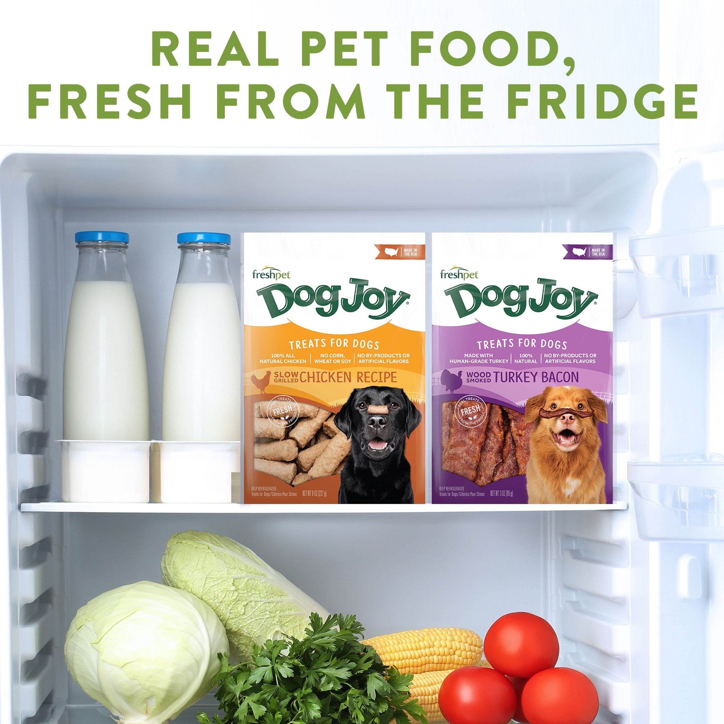 Freshpet Dog Treat, Dog Joy Slow Grilled Chicken Treat