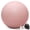 Pink, variant on YOTTOY Anti-Burst Exercise Ball for Working Out, Yoga Ball for Pregnancy,Extra Thick Workout Ball for Physical Therapy,Stability Ball for Ball Chair Fitness with Pump